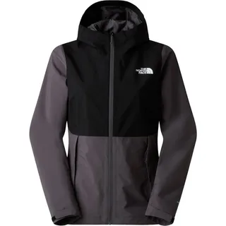 The North Face Odles Regenjacke Damen Anthracite Grey/TNF Bla L