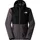 Regenjacke Anthracite Grey/TNF Bla L