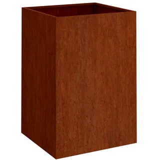 vidaXL Pflanzkübel 52 x 48 x 75 cm Cortenstahl