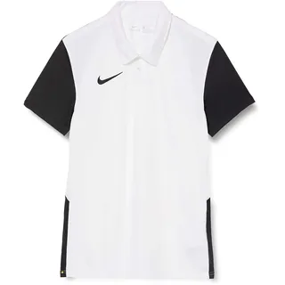 Nike Herren Poloshirt Trophy IV, White/Black/Black, L, BV6725-100