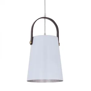 Deckenlampe Hängelampe Deckenleuchte Retro Esstisch Metall weiß Industriell