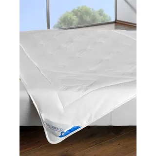 Böhmerwald PASHMINA Sommerbettdecke ''LEICHT'' in Naturweiß | Gr.: 155 x 220 cm