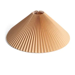 LEDKIA LIGHTING Lampenschirm Luanda Orange aus PC für Tischlampe oder Stehlampe | Dekorativer Lampenschirm mit Weicher Lichtstreuung für Wohnzimmer und Schlafzimmer