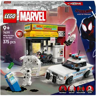 LEGO Marvel Super Heroes Spielset - Spider-Verse: Miles Morales vs. Spot