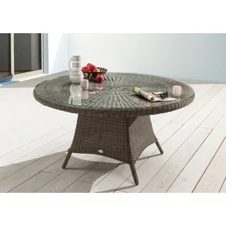 Destiny LUNA Gartentisch Ø 120 x 75 cm grau
