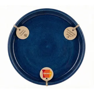 Teramico Pflanzteller Ø 40 x 4 cm Royal Blau