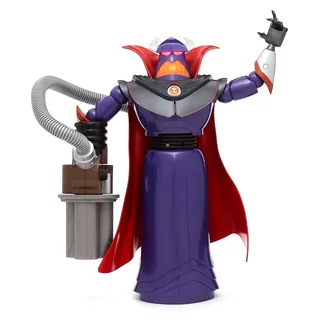 Disney Store Official - Pixars Toy Story - Imperator Zurg - Interaktive sprechende Actionfigur - 38 cm/15" - Bösewicht - Über 9 englische Sätze - Interagiert mit Anderen Charakteren - Ab 3 Jahren