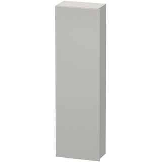 Duravit DuraStyle Hochschrank 1 Tür links 400 x 240 x 1400 mm - Betongrau Matt /Betongrau Matt - DS1218L0707