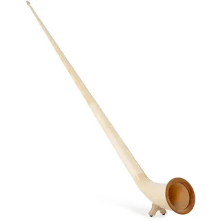 Lechgold Alphorn Natur Fis 347 cm 3-teilig