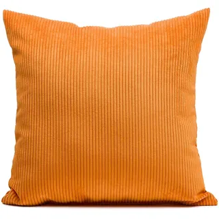 Gözze Capri Cord 45 x 45 cm Orange