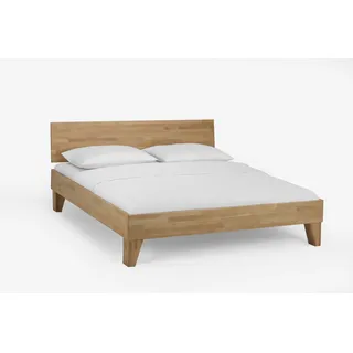 Holzbett Classic (200 x 200 cm) - 140 x 220 cm