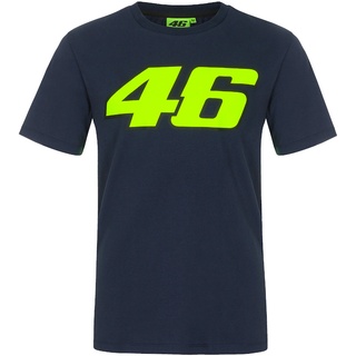 VR46 Classic 46 T-Shirt, blau, Größe S