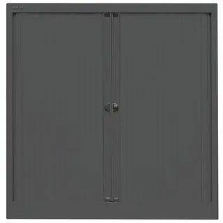 BISLEY EuroTambour Rollladenschrank 100 x 43 x 103 cm schwarz