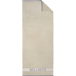 Dyckhoff Wellness Saunatuch 80 x 200 cm beige