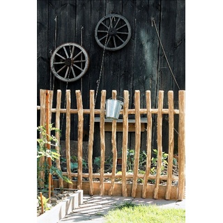 iWerk Lattenzaun Haselnuss 150 x 60 cm