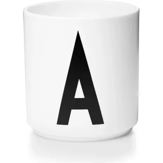 DESIGN LETTERS Kaffeetasse 0,325 l Weiß