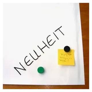 magnets4you - DIN A2 Whiteboardfolie, selbstklebend | 594x420x0,4mm | magnethaftende und beschreibbare Folie | weiß | Haftgrund für Magnete