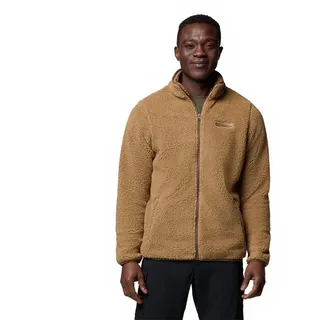 Columbia Rugged RidgeTM Iii Sherpa Fleece Mit Durchgehendem Reißverschluss - Delta / Dark Brown - M