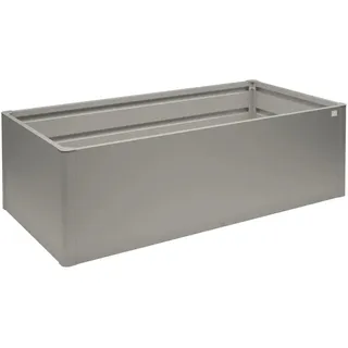 Biohort HochBeet midi 201,6 x 103,1 x 61 cm Dunkelgrau-Metallic