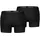 Everyday Basic Boxershorts Schwarz/Phantom XL 2er