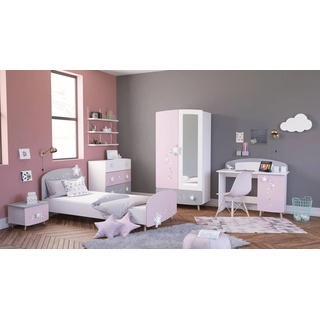 demeyere Kinderzimmer-Set Stella 4tlg. Holzoptik
