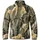 Helvetia II Printed Half Snap Fleece Oliv M