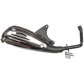 Auspuff Original-Pro kompatibel mit Piaggio Liberty, passend für Vespa ET4, Piaggio Sfera 125 RST – Tecnigas Auspuff für Leader-Motoren