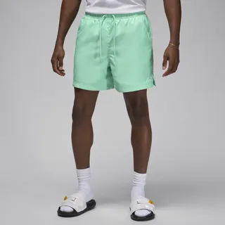 Jordan Essentials Poolside-Shorts für Herren (ca. 12,5 cm) - Grün, M