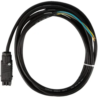 Schellenberg 17143 Raffstorestecker 3 m, STAK3 Stecker mit 4-adrigem Kabel für aussen Jalousien, verbindet den Raffstore Motor Plus mit einem Bedienelement
