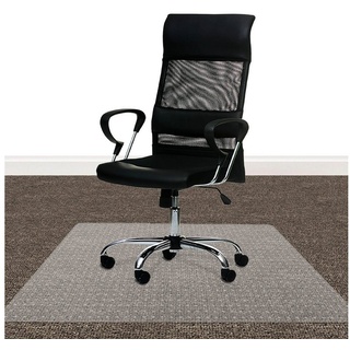 Nova Forma Bodenschutzmatte DURA, - transparente Stuhlmatte für Teppichböden - Unterlage Bodenschutz 116 cm x 180 cm