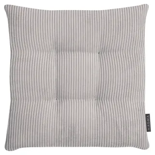 Magma Heimtex INGA Sitzkissen 35 x 35 cm Grau