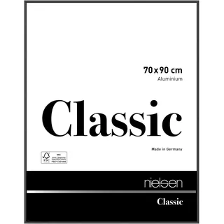 Nielsen Bilderrahmen Classic Schwarz 70x90 cm 1 St.