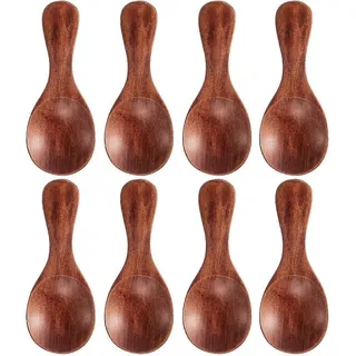 Stück Kleine Holzlöffel, Mini-holzlöffel, Handgefertigte Esslöffel
