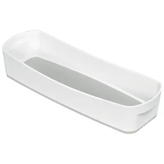 Leitz MyBox WOW 30,7 x 5,5 x 10,5 cm weiß/grau