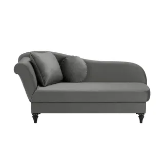 Recamiere   ¦ grau ¦ Maße (cm): B: 190 H: 92 T: 85.0