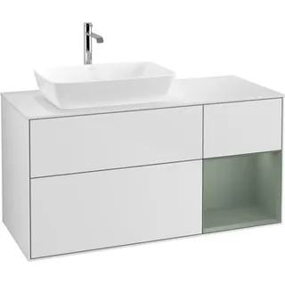 Villeroy & Boch Waschbeckenunterschrank 120 x 60,3 cm Weiß