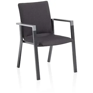 Kettler Rasmus Stapelsessel 60 x 62 x 85 cm anthrazit 1 St.