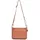 Leather Umhängetasche Brown