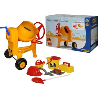 Polesie Spielzeug-Betonmischer Orange 1450690 - Orange