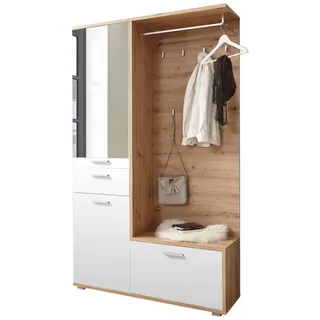 Bega Consult Wandgarderobe Entra Beige / Eiche