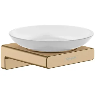 Hansgrohe Seifenschale Seifenhalter Brushed Bronze