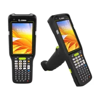 Zebra Technologies Zebra MC3400 Full Featured, 2D, 10,5cm (4''), Num., Gun, IST, hot-swap, USB-C, BT, WLAN (WLAN), NFC, Android, GMS
