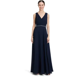 Vera Mont Abendkleid mit Plissee Night Sky,42