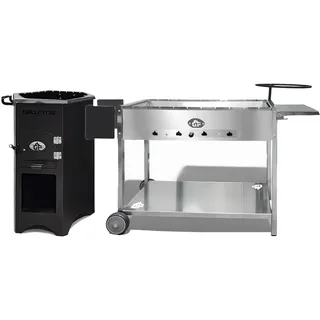 Grillpeter Grillstation Batyr schwarz