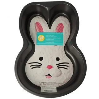 Wilton Backform Wilton Backform Hase, Motivbackform grau