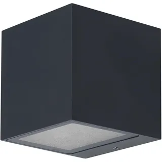 Osram Außenleuchte Aluminium 14 W 550 lm IP44 inkl. RGB+W dunkelgrau
