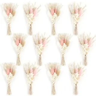 Set von 12 Mini Trockenblumen - Für DIY Fotoprodukte und Dekoration