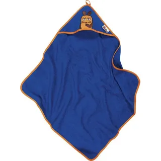 Playshoes Unisex Kinder Frottee-Kapuzentuch die Maus 100x100cm
