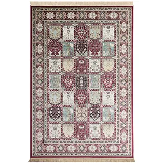 Steffensmeier Orientteppich, Rot, Textil, Orientalisch, Rechteckig, 195x300 cm, für Fußbodenheizung geeignet, Teppiche & Böden, Teppiche, Orientteppiche