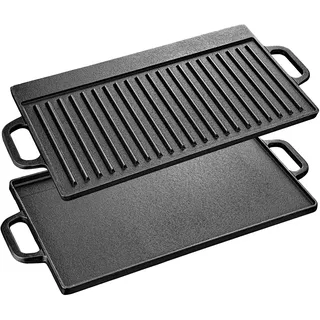 Velaze Gussplatte 42 x 23 cm Gusseisen Schwarz